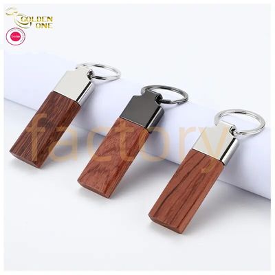 Venta al por mayor Blanks ronda de conejo Natural venta especial de la cruz en blanco zapato soporte de Metal de madera llavero