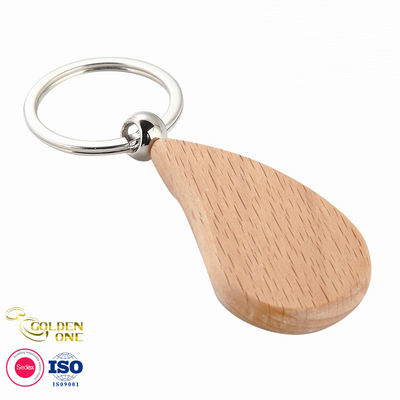 Venta al por mayor Blanks ronda de conejo Natural venta especial de la cruz en blanco zapato soporte de Metal de madera llavero