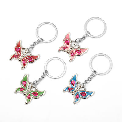 Football Personalized Metal Keychain European Cup Trophy Shaped Keyring