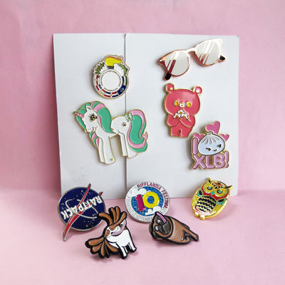 Cute Movie Character Cartoon Lapel Pin , Enamel Lapel Hard Anime Pin Badge