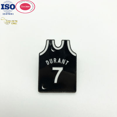 Hard Physical Basketball Enamel Pins Jersey Number 23 Sports Custom Company Logo