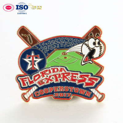 Flag Metal Lapel Pins Enamel Enchanted Unique Emblem Casting Business Gift