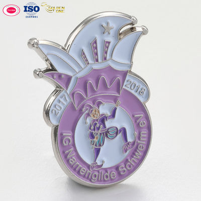 Flag Metal Lapel Pins Enamel Enchanted Unique Emblem Casting Business Gift