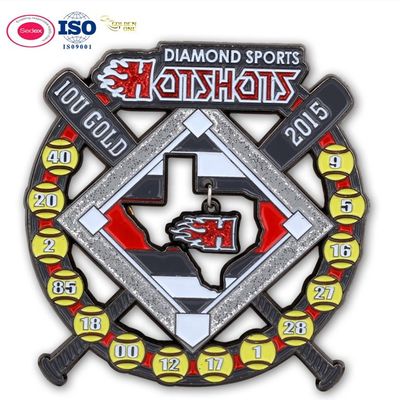 Popular selling spinning 3D sandblasting  unique design soft enamel zinc  alloy metal pins