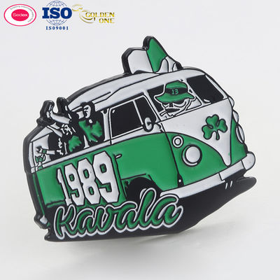 Popular selling spinning 3D sandblasting  unique design soft enamel zinc  alloy metal pins