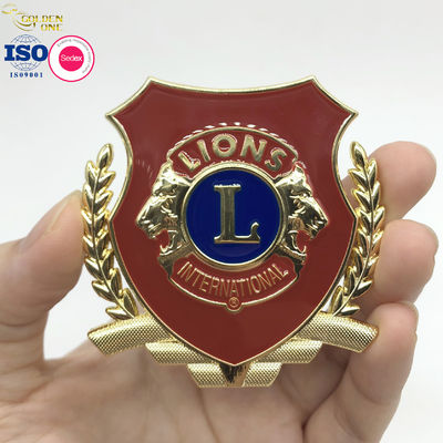 Popular selling spinning 3D sandblasting  unique design soft enamel zinc  alloy metal pins