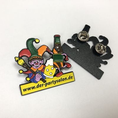 Manufacturer Factory Price Custom Carnival Badge Promotion Gift Jollification Rhinestones Diamond Colorful Enamel Metal Pin
