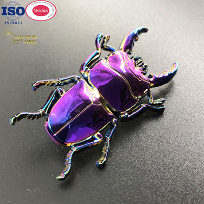 Manufacturer Factory Price Custom Carnival Badge Promotion Gift Jollification Rhinestones Diamond Colorful Enamel Metal Pin
