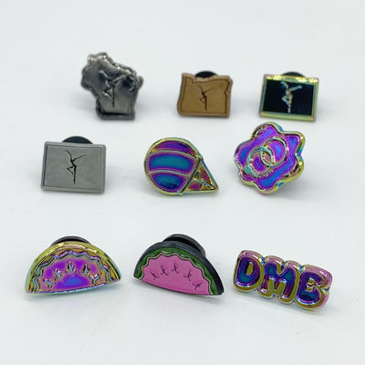 china professional design production factory nametag badge glitter soft enamel las vegas souvenirs metal letter enamel pins
