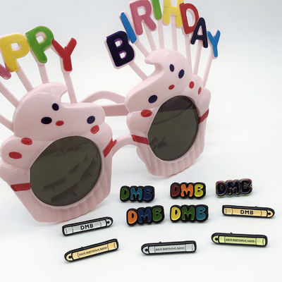 china professional design production factory nametag badge glitter soft enamel las vegas souvenirs metal letter enamel pins