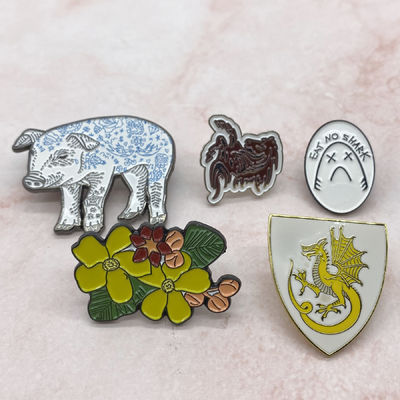china professional design production factory nametag badge glitter soft enamel las vegas souvenirs metal letter enamel pins