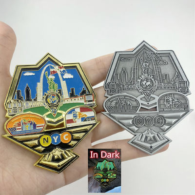 Custom Badge Metal Soft Enamel Souvenir Gift Antique Imitation Pins