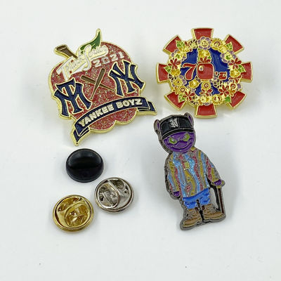 Custom Badge Metal Soft Enamel Souvenir Gift Antique Imitation Pins