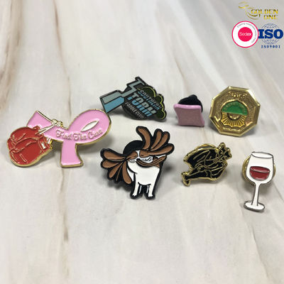 Silver Black Plated Ironman Glitter Anime Cartoon Badge Soft Enamel Stray Kids Lapel Pin