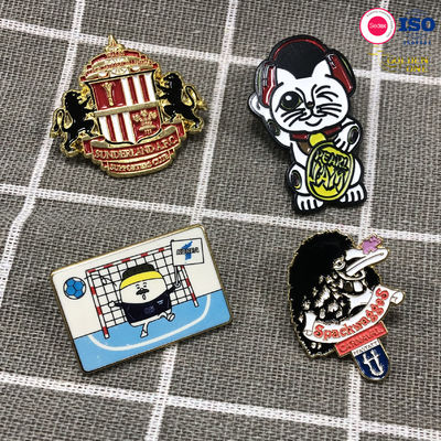 Silver Black Plated Ironman Glitter Anime Cartoon Badge Soft Enamel Stray Kids Lapel Pin