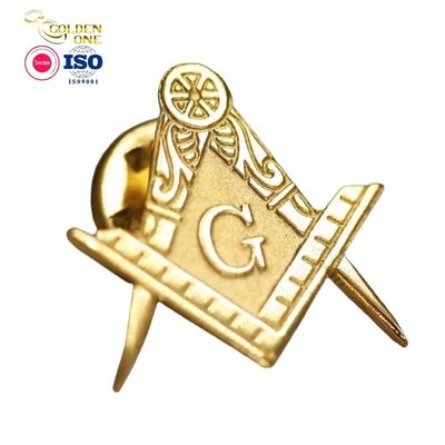 Enamel Metal Lapel Pins Symbols Classical Freemason Brooch Gifts Masonic Badges