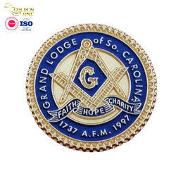 Enamel Metal Lapel Pins Symbols Classical Freemason Brooch Gifts Masonic Badges