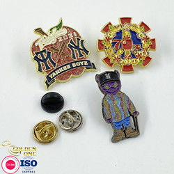 Cartoon Mermaid Ocean Cute Animal Lapel Pin Custom Shaped Badge Metal Enamel For Souvenir