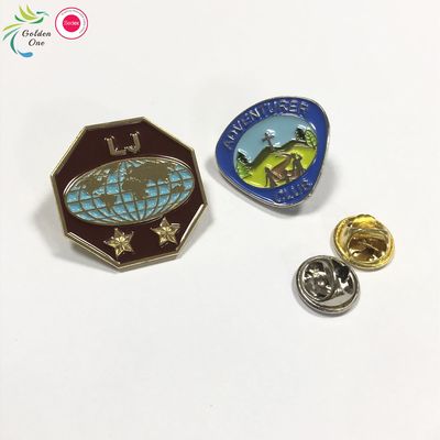 Movie Vintage Guitar Metal Lapel Pins Sublimation Cancer Breast Cancer Pathfinder Pins Badges