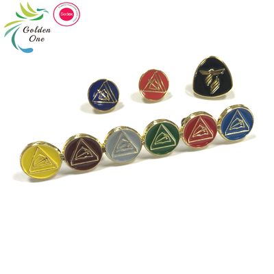 Movie Vintage Guitar Metal Lapel Pins Sublimation Cancer Breast Cancer Pathfinder Pins Badges