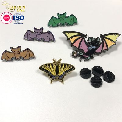 Movie Vintage Guitar Metal Lapel Pins Sublimation Cancer Breast Cancer Pathfinder Pins Badges