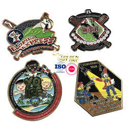 Movie Vintage Guitar Metal Lapel Pins Sublimation Cancer Breast Cancer Pathfinder Pins Badges