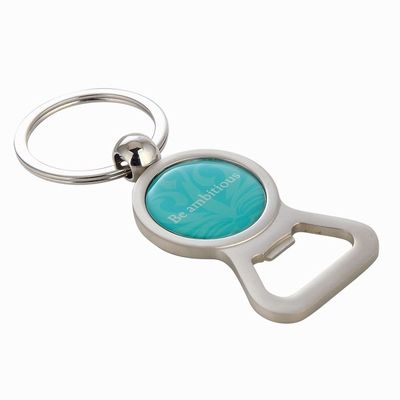 Cute Custom Key Ring , Metal Whistle Zinc Alloy Opener Key Ring