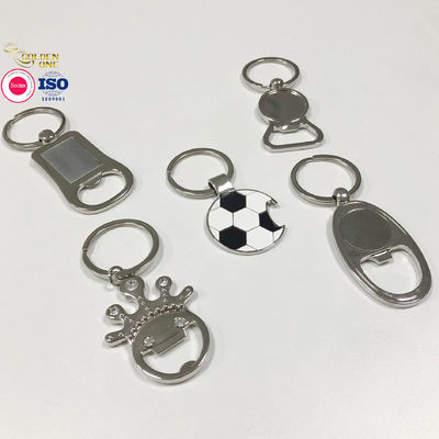 Wine Bottle Opener Keychain Soft Hard Enamel Personal Metal Keyrings