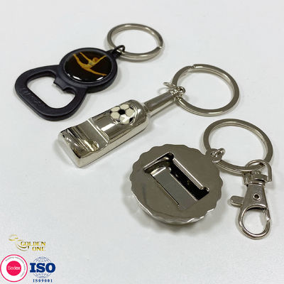 Wine Bottle Opener Keychain Soft Hard Enamel Personal Metal Keyrings