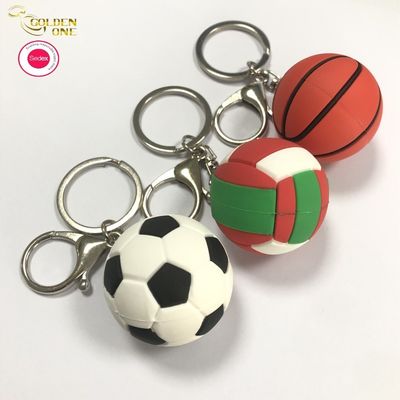 Plastic PVC Key Chain Metal Anime Rubber Silicone Customized Color