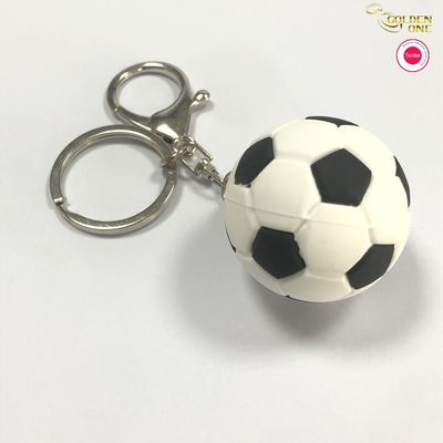 Plastic PVC Key Chain Metal Anime Rubber Silicone Customized Color