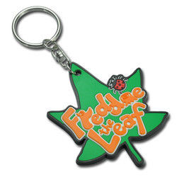 Plastic PVC Key Chain Metal Anime Rubber Silicone Customized Color
