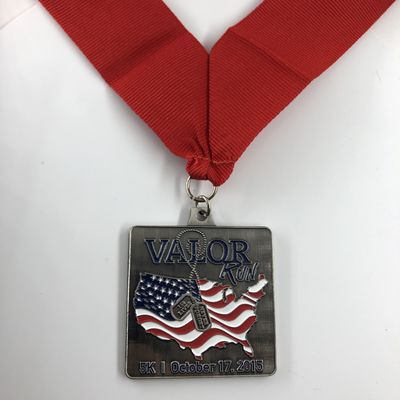 Wholesale Souvenir Colourful Merriment Carnival Karnevalsorden Medal Manufacturers Medals With Silk Screen Printing Lanyard