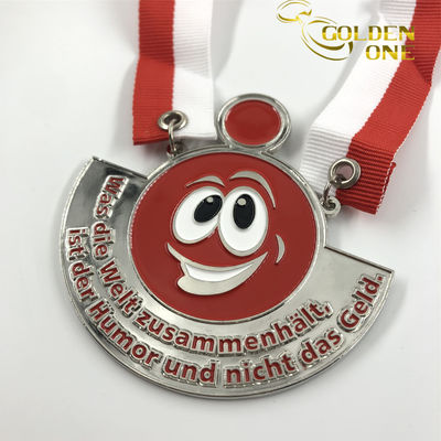 Free Sample Sport Custom Medal Personalized Fun Logo Carnival Christmas Catholic Religious Marathon Medals