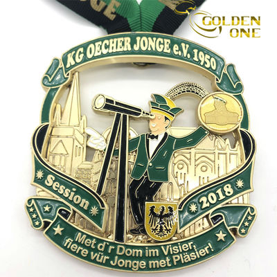 Free Sample Sport Custom Medal Personalized Fun Logo Carnival Christmas Catholic Religious Marathon Medals