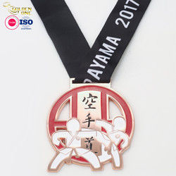 High  Quality Product Heart Shape Creative Sublimation Blank Trophies Medallion Zinc Alloy Carnival Medal
