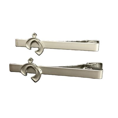 Personalized Airplane Shirt Tie Clip Men Zinc Alloy Metal Tie Bar Cufflinks