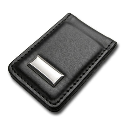 Portable Business Card Money Clip , Slim Money Clip Custom Shape For Souvenir