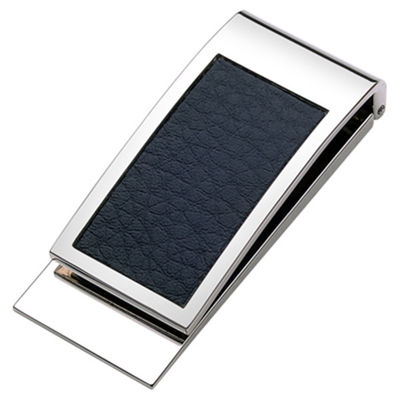 Portable Business Card Money Clip , Slim Money Clip Custom Shape For Souvenir