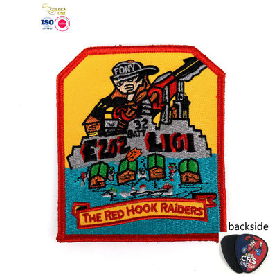 Hot Sale Custom Pvc Silicone  Rubber Design Woven Cool Eagle Shape Embroidered Gift Iron On Clothing Patch