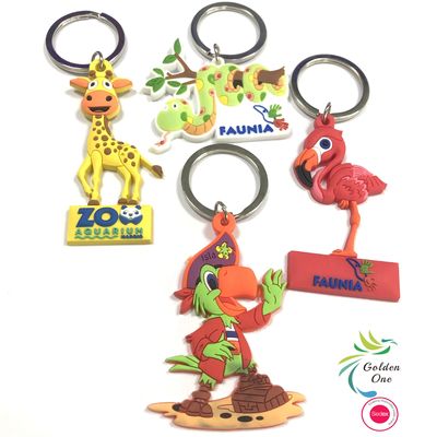 Promotion Gift Engraved Acrylic Keychain , Custom Plastic Acrylic Football Keychain