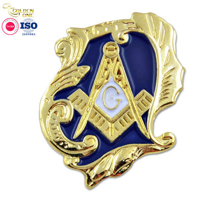 Promotion Gift Metal Lapel Pins Personalised Iron Brass Pin Badges