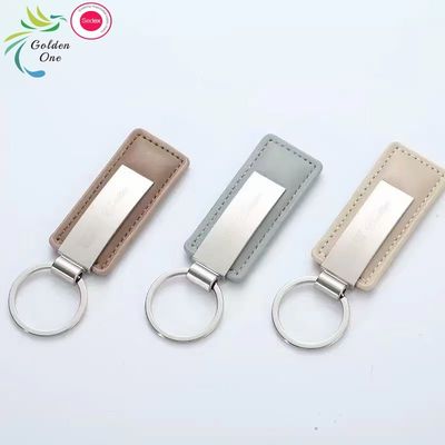 Round Heart Flower Shape Heavy Duty Leather Pu Carabiner Keychain Anniversary Gift Personal
