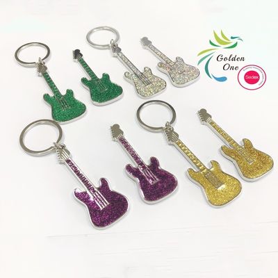 Custom Metal Blank Logo Trolley Coin Keychain Shopping Cart Embossed Coin Holer Keychain