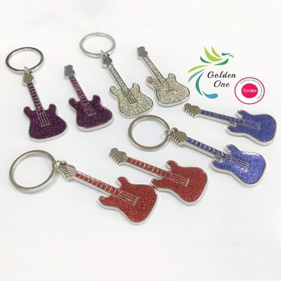 Custom Shopping Cart Chip Metal Blank Logo Key Ring Trolley Embossed Coin Holder Keychain