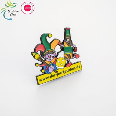 Adventist Camporee Christian Enamel Lapel Pin Custom Dominican Union Virtual Path Finder Bar Pin