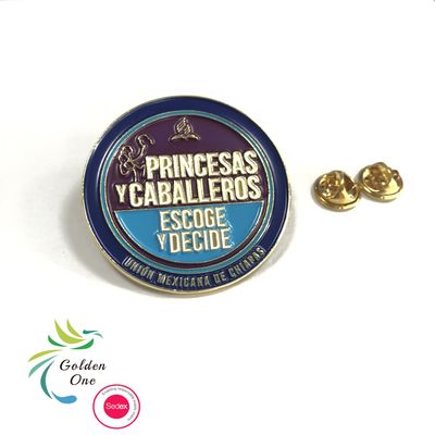 Adventist Camporee Christian Enamel Lapel Pin Custom Dominican Union Virtual Path Finder Bar Pin