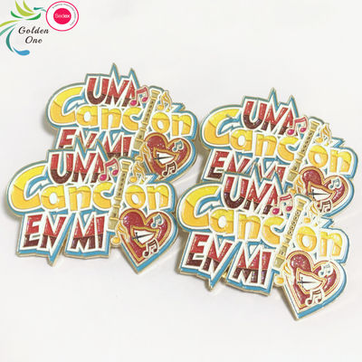Adventist Camporee Christian Enamel Lapel Pin Custom Dominican Union Virtual Path Finder Bar Pin