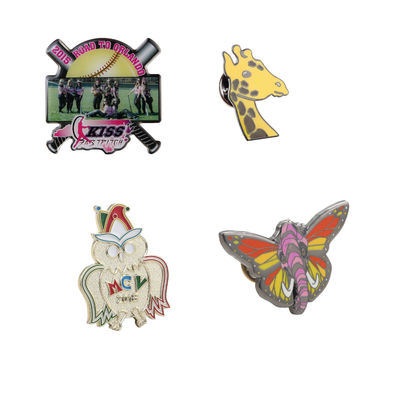 Hard enamel pins custom brooch lapel badges shirt pin collar denim decorations gift metal zinc alloy pin badge