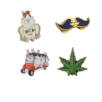 Professional women soft enamel pins cartoon funny custom pin badge brooches for clothes accessories jewelry